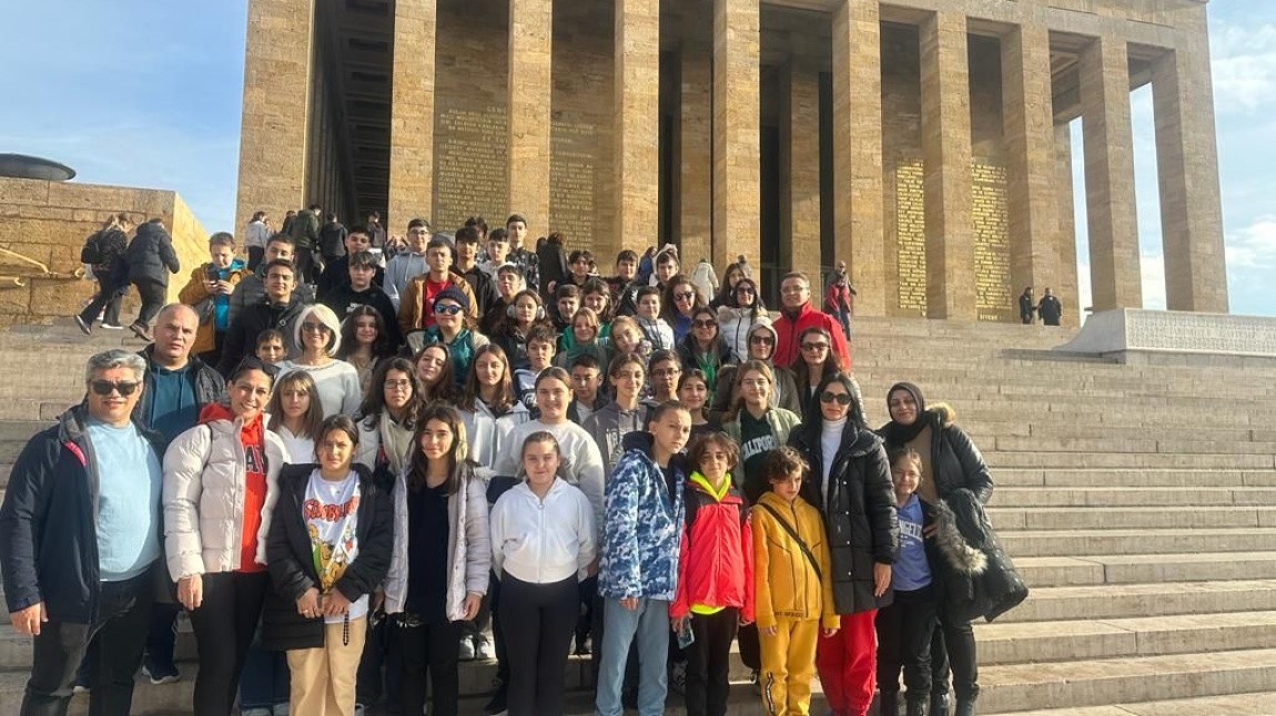 Ankara- Bursa Tarihi Kültürel Okul Gezimiz